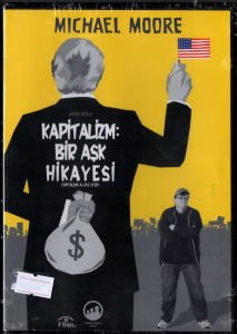 CAPITALISM A LOVE STORY - KAPİTALİZM BİR AŞK HİKAYESİ - MICHAEL MOORE - DVD AMBALAJINDA SIFIR
