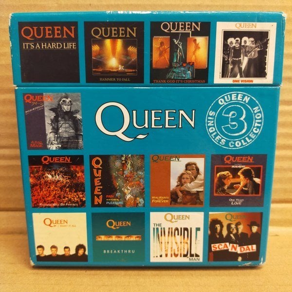 QUEEN ‎– QUEEN SINGLES COLLECTION 3 (2010) - 13 CD BOXSET 2.EL