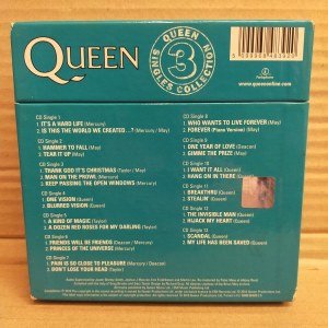 QUEEN ‎– QUEEN SINGLES COLLECTION 3 (2010) - 13 CD BOXSET 2.EL