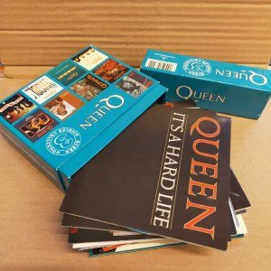 QUEEN ‎– QUEEN SINGLES COLLECTION 3 (2010) - 13 CD BOXSET 2.EL