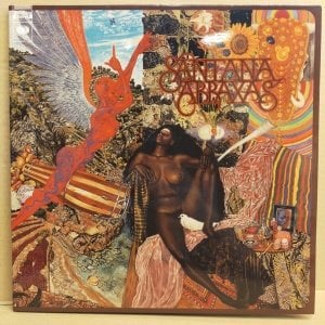 SANTANA - ABRAXAS (1970) - LP180GR 2016 EDITION GATEFOLD POSTERLİ SIFIR GİBİ 2.EL PLAK