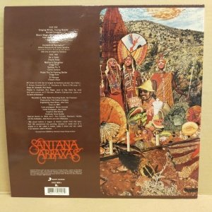 SANTANA - ABRAXAS (1970) - LP180GR 2016 EDITION GATEFOLD POSTERLİ SIFIR GİBİ 2.EL PLAK