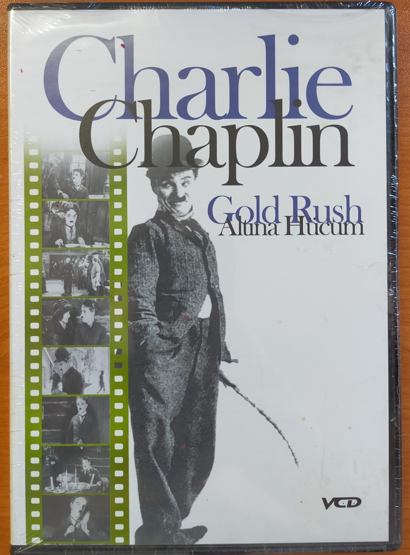 CHARLIE CHAPLIN - GOLD RUSH - ALTINA HÜCUM - VCD SIFIR