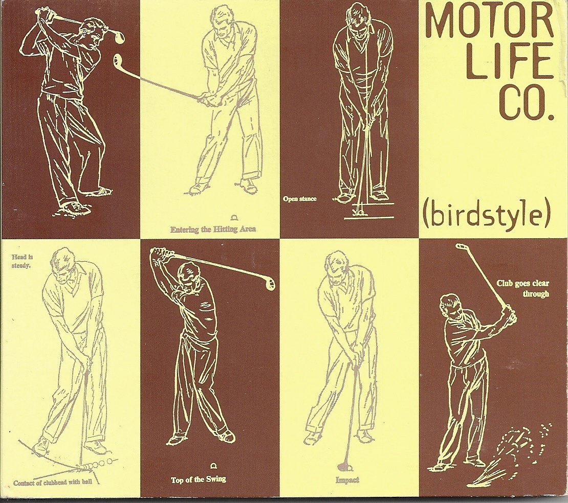 MOTOR LIFE CO. - BIRDSTYLE (1998) - CD DIGIPACK ALTERNATIVE ROCK 2.EL