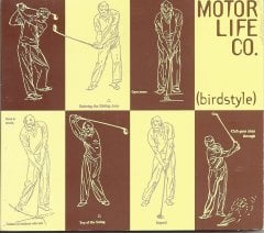 MOTOR LIFE CO. - BIRDSTYLE (1998) - CD DIGIPACK ALTERNATIVE ROCK 2.EL