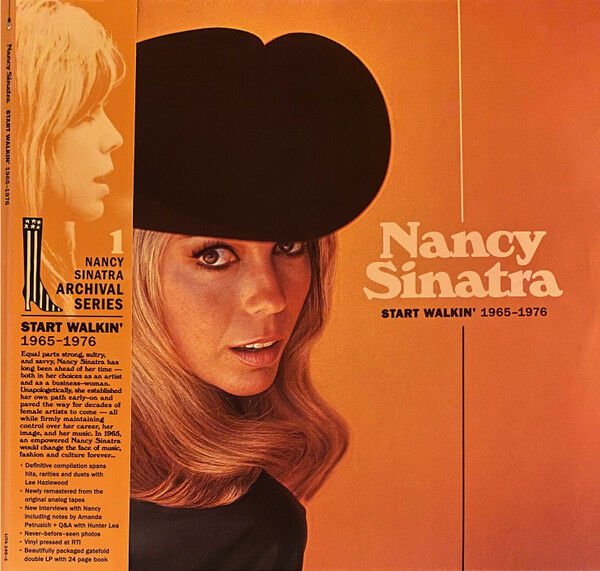 NANCY SINATRA - START WALKIN' 1965-1976 (2021) - 2LP COMPILATION GATEFOLD SIFIR PLAK