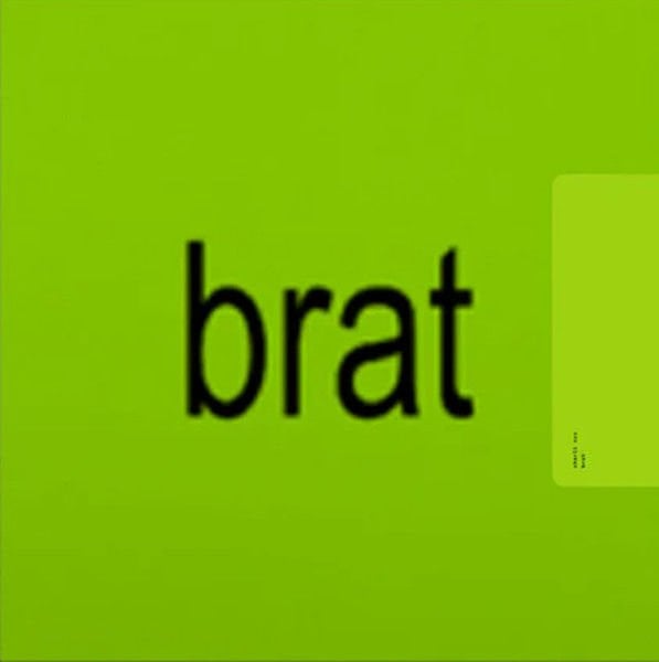 CHARLI XCX – BRAT (2024) - LP TRANSLUCENT BLACK COLOURED EDITION SIFIR PLAK