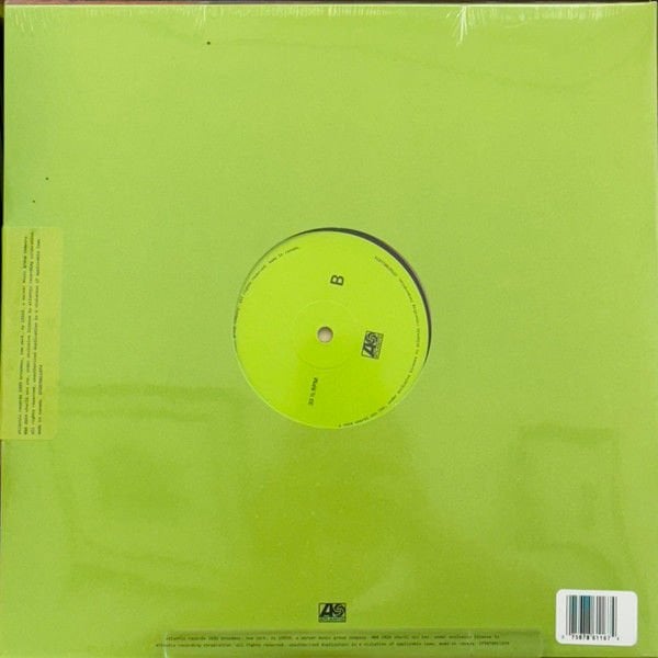 CHARLI XCX – BRAT (2024) - LP TRANSLUCENT BLACK COLOURED EDITION SIFIR PLAK