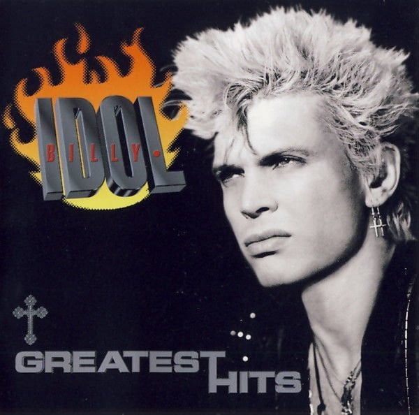 BILLY IDOL – GREATEST HITS 1981 - 1993 (2001) - CD 2001 REMASTERED COMPILATION AMBALAJINDA SIFIR
