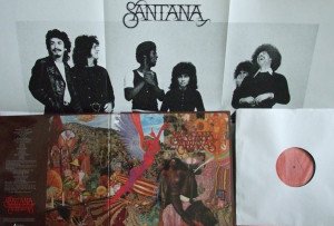 SANTANA - ABRAXAS (1970) - LP180GR 2016 EDITION GATEFOLD POSTERLİ SIFIR GİBİ 2.EL PLAK