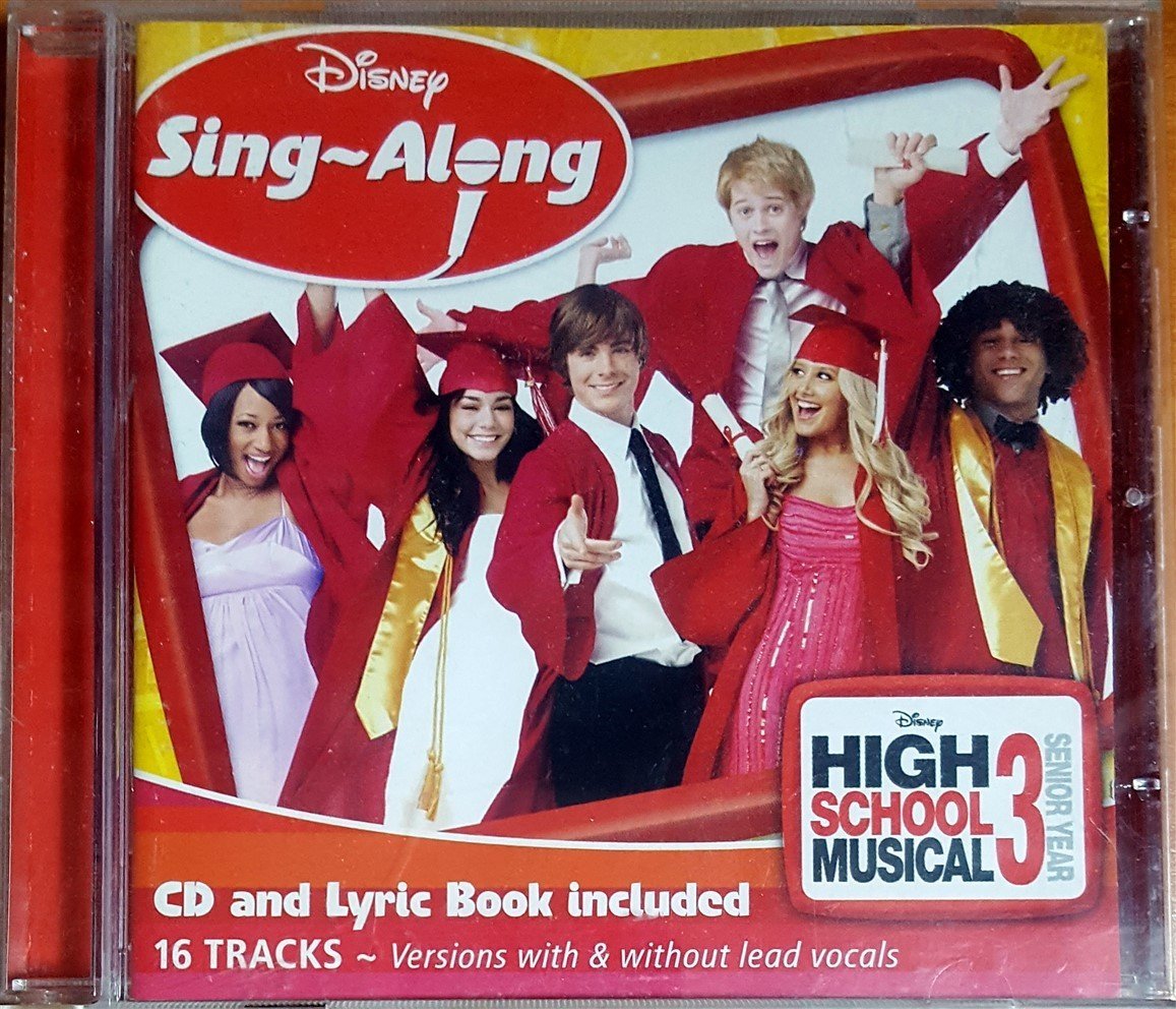 HIGH SCHOOL MUSICAL 3 / SING ALONG (2009) WALT DISNEY RECORDS CD 2.EL