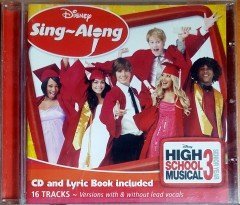 HIGH SCHOOL MUSICAL 3 / SING ALONG (2009) WALT DISNEY RECORDS CD 2.EL