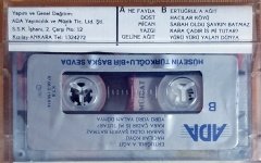 HÜSEYİN TÜRKOĞLU - BİR BAŞKA SEVDA (1987) - KASET ADA MÜZİK SIFIR