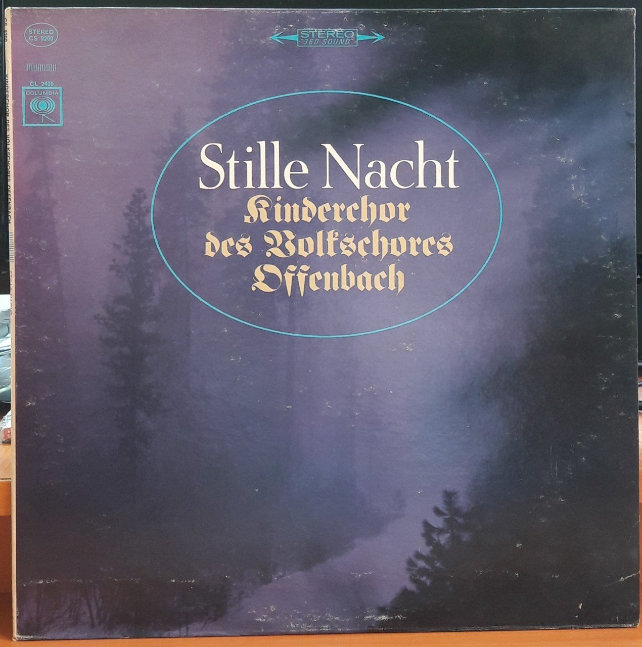 STILLE NACHT - KINDERCHOR DES WOLFSCHORES OFFENBACH - PLAK 2.EL