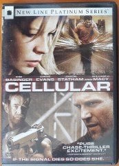 CELLULAR - KIM BASINGER - CHRIS EVANS - DVD 2.EL 1. BÖLGE TR ALTYAZI YOKTUR