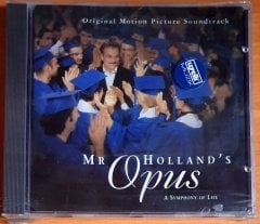 MR HOLLAND'S OPUS SOUNDTRACK / STEVIE WONDER, JOHN LENNON, RAY CHARLES, JACKSON BROWNE (1996) - CD SIFIR