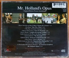 MR HOLLAND'S OPUS SOUNDTRACK / STEVIE WONDER, JOHN LENNON, RAY CHARLES, JACKSON BROWNE (1996) - CD SIFIR