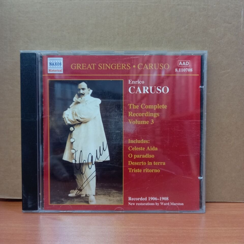 ENRICO CARUSO - COMPLETE RECORDINGS VOLUME3 (2000) - CD 2. EL