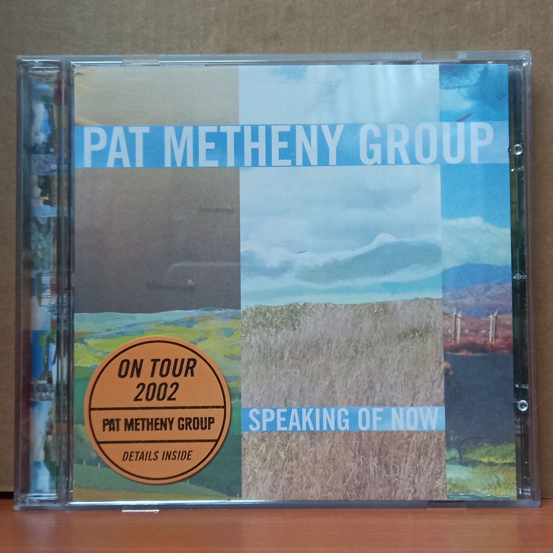 PAT METHENY GROUP - SPEAKING OF NOW (2002) - CD 2.EL