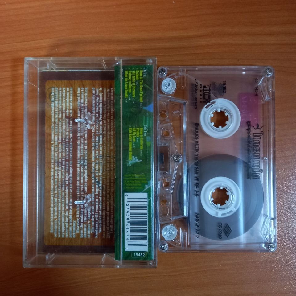 THE LONDON PHILHARMONIC ORCHESTRA - KASHMIR: SYMPHONIC LED ZEPPELIN (1997) - KASET 2.EL
