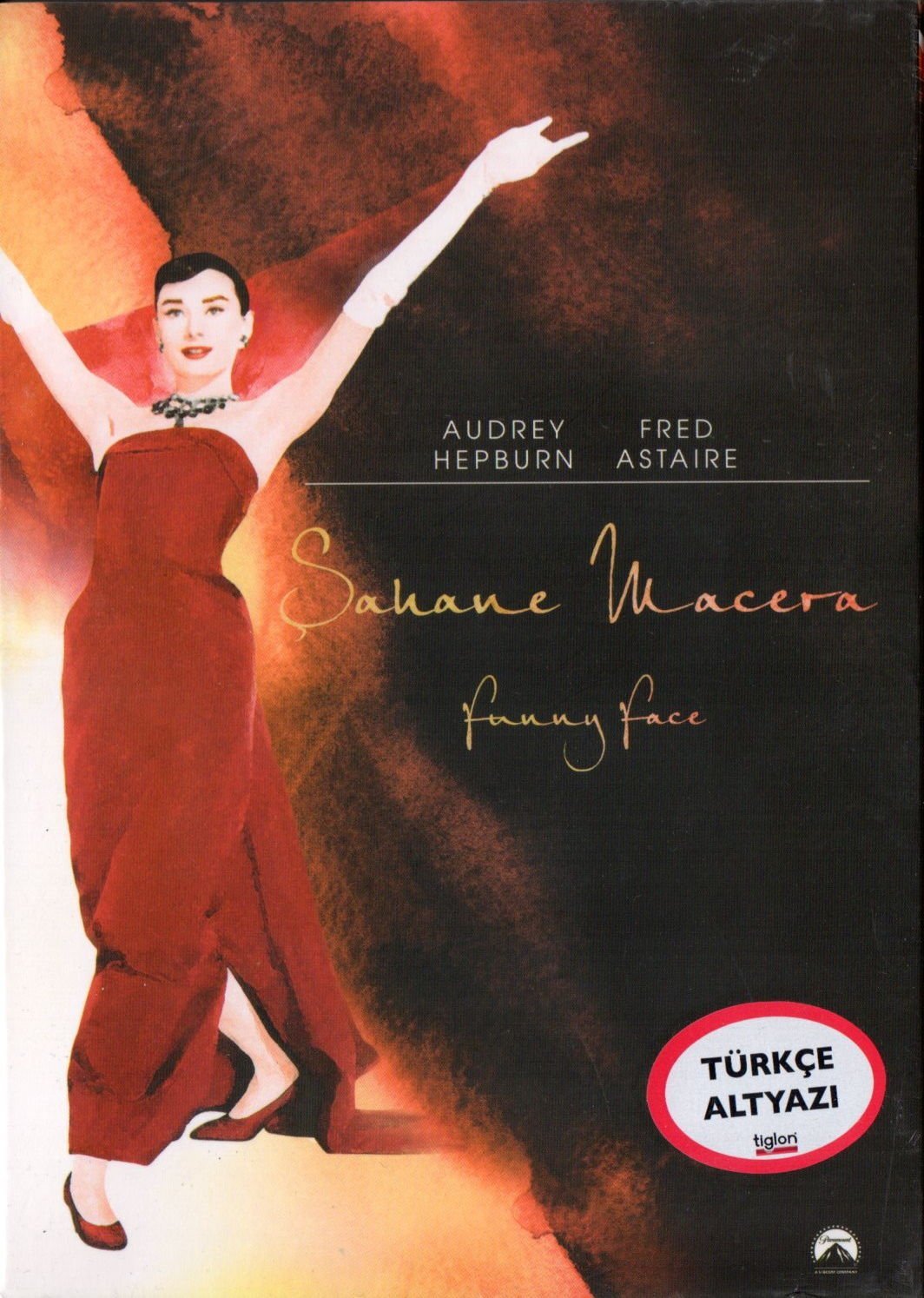 FUNNY FACE - ŞAHANE MACERA - AUDREY HEPBURN - DVD AMBALAJINDA SIFIR