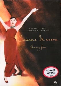 FUNNY FACE - ŞAHANE MACERA - AUDREY HEPBURN - DVD AMBALAJINDA SIFIR