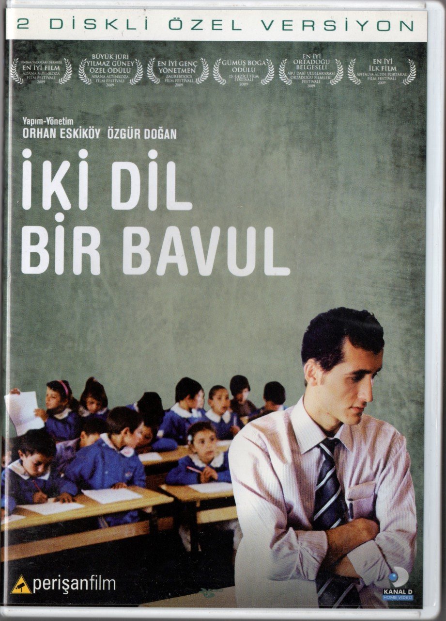 İKİ DİL BİR BAVUL - ORHAN ESKİKÖY & ÖZGÜR DOĞAN - 2DVD 2.EL