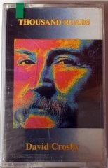 DAVID CROSBY - THOUSAND ROADS (1993) MMY CASSETTE MADE IN TURKEY ''NEW''