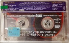 DAVID CROSBY - THOUSAND ROADS (1993) MMY CASSETTE MADE IN TURKEY ''NEW''