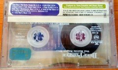 DEEP PURPLE - THE BATTLE RAGES ON... (1993) MMY TRANSPARENT CASSETTE MADE IN TURKEY ''NEW''