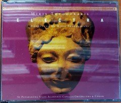 MIKIS THEODORAKIS - ELECTRA (2000) INTUITION CLASSICS 3CD 2.EL