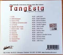 TANGESTA / TANGUEROS DE ESTAMBUL / ORTAÇ AYDINOĞLU, CENK ATASOY, BATURAY YARKIN, İLKER CANKARA (2017) CD 2.EL