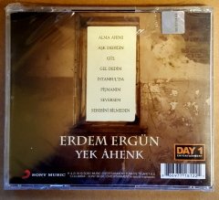 ERDEM ERGÜN - YEK AHENK (2010) - CD SIFIR