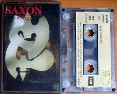 SAXON - DESTINY (1988) - KASET KENT 2.EL