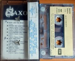 SAXON - DESTINY (1988) - KASET KENT 2.EL