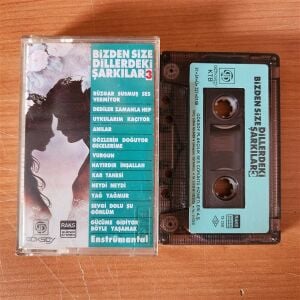 BİZDEN SİZE DİLLERDEKİ ŞARKILAR 3 (1991) - KASET 2.EL