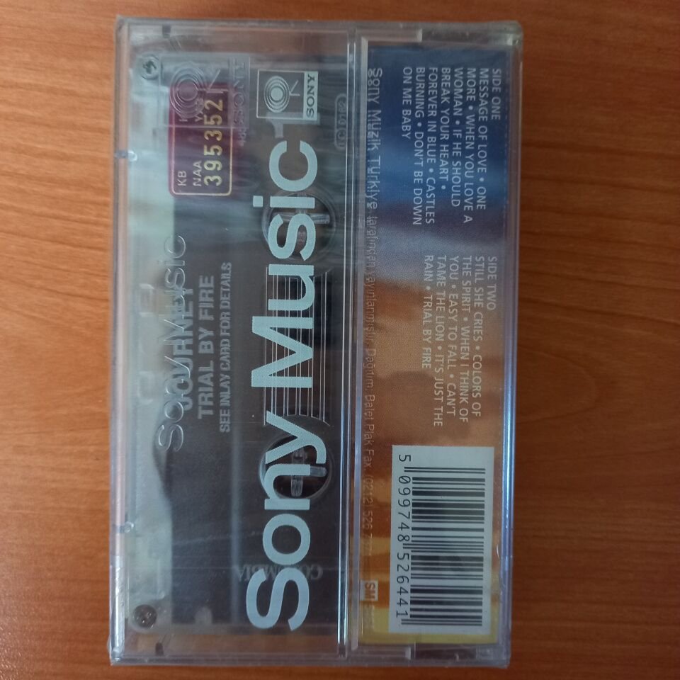 JOURNEY - TRIAL BY FIRE - KASET SIFIR