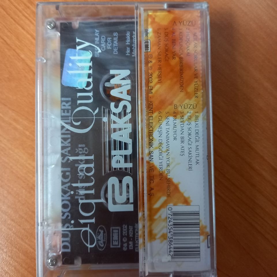 DÜŞ SOKAĞI SAKİNLERİ - DÜŞ SOKAĞI / MURAT YILMAZYILDIRIM, MURAT ÇELİK (2002) - KASET SIFIR