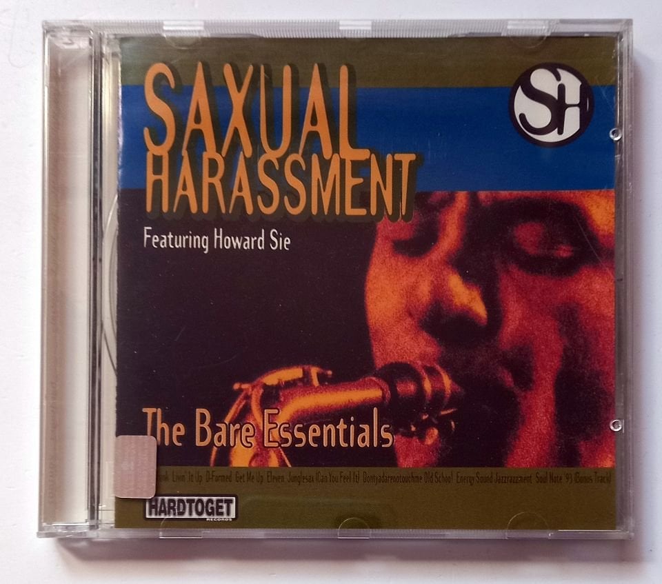 SAXUAL HARASSMENT FEATURING HOWARD SIE – THE BARE ESSENTIALS (1995) - CD 2.EL