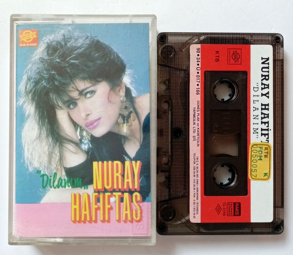 NURAY HAFİFTAŞ - DİLANIM (1990) - KASET 2.EL