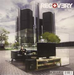 EMINEM - RECOVERY (2010) - 2LP HIP HOP SIFIR PLAK
