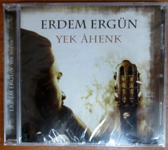 ERDEM ERGÜN - YEK AHENK (2010) - CD SIFIR