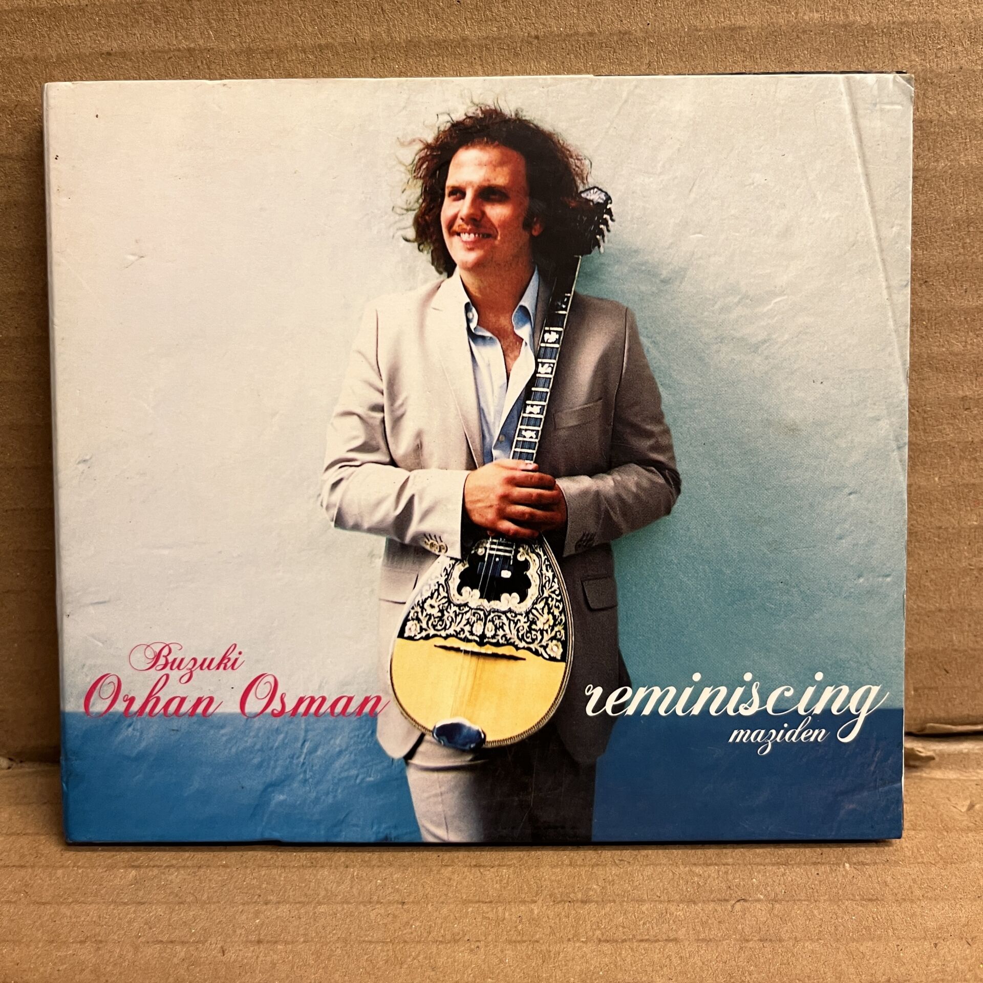 BUZUKİ ORHAN OSMAN - MAZİDEN / REMINISCING (2005) - CD DIGIPAK 2.EL