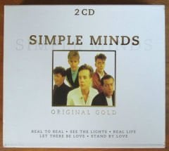 SIMPLE MINDS - ORIGINAL GOLD - 2CD 2.EL