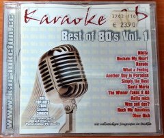 BEST OF 80'S VOLUME 1 - KARAOKE CD 2.EL