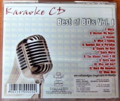 BEST OF 80'S VOLUME 1 - KARAOKE CD 2.EL