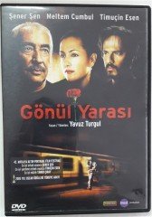 GÖNÜL YARASI - ŞENER ŞEN - MELTEM CUMBUL - TİMUÇİN ESEN - YAVUZ TURGUL - DVD 2.EL