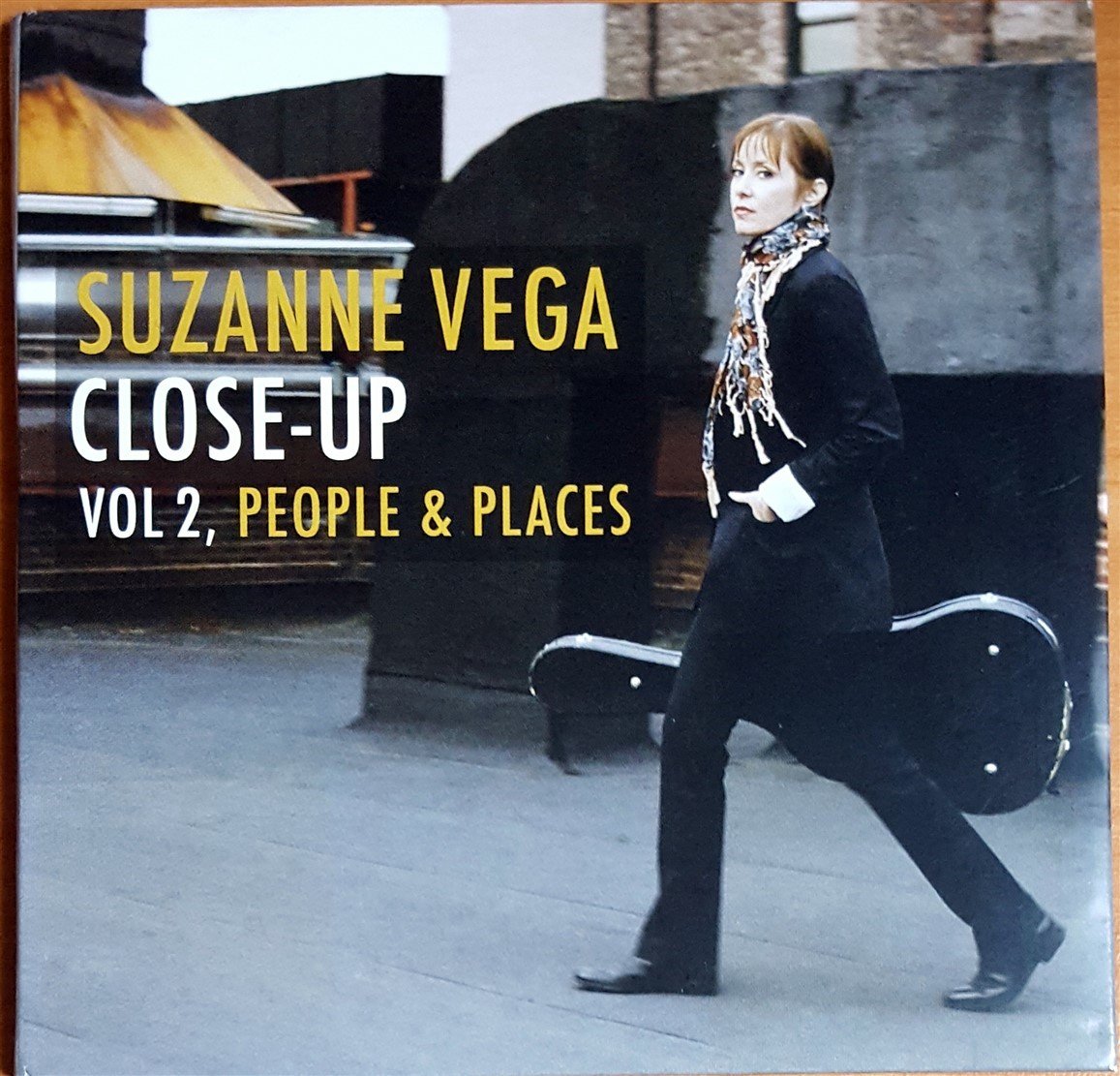 SUZANNE VEGA - CLOSE-UP VOL 2, PEOPLE AND PLACES (2010) AMANUENSIS PRODUCTIONS / COOKING VINYL CD 2.EL