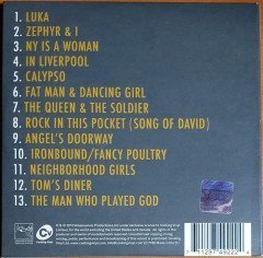 SUZANNE VEGA - CLOSE-UP VOL 2, PEOPLE AND PLACES (2010) AMANUENSIS PRODUCTIONS / COOKING VINYL CD 2.EL