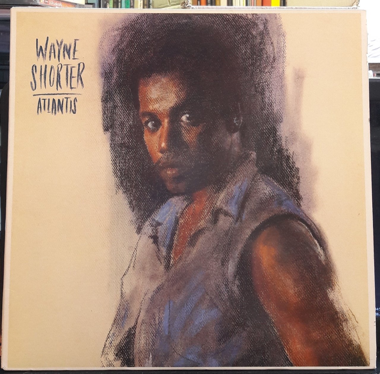 WAYNE SHORTER - ATLANTIS (1985) - PLAK 2.EL